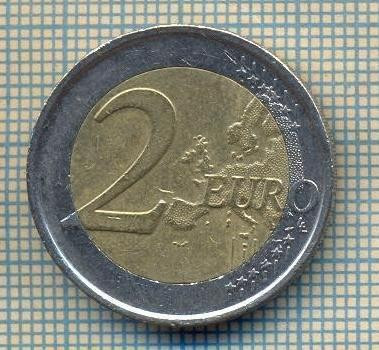 12050 MONEDA - BELGIA - 2 EURO -ANUL 2002-2012- 10 ANI EURO-STAREA CARE SE VEDE foto