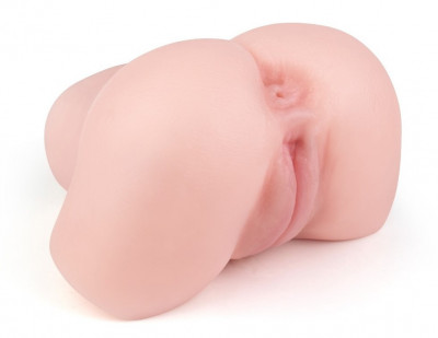 Masturbator Realist Nixie, TPE, Natural, 16 cm, 1.4 kg, Guilty Toys foto