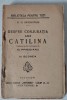 T- C.C. Sallustius - Despre conjuratia lui Catilina, Biblioteca pentru toti, anii 20, fara coperta