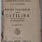 T- C.C. Sallustius - Despre conjuratia lui Catilina, Biblioteca pentru toti, anii 20, fara coperta