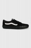 Cumpara ieftin Vans tenisi Sk8-low barbati, culoarea negru