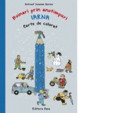 Hoinari prin anotimpuri. Iarna. Carte de colorat - Rotraut Susanne Berner