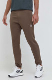 Adidas Originals pantaloni de trening culoarea maro, uni IR7799