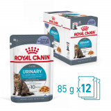 Cumpara ieftin Royal Canin Urinary Care Adult hrana umeda pisica, sanatatea tractului urinar (in aspic), 12 x 85 g