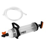 Cumpara ieftin Seringa tip pompa universala pentru ulei si lichide 1.5L cu accesorii
