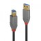 Cablu Lindy 2m USB 3.0 Typ A to B, Anthr