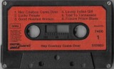 Billy White And His Blackies - Hey Cowboy Come Over, Caseta audio