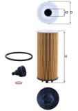 MAHLE OX 1238D Filtru ulei