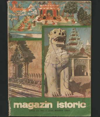 MAGAZIN ISTORIC - ANUL XX, NR. 3 (228) - MARTIE, 1986 foto