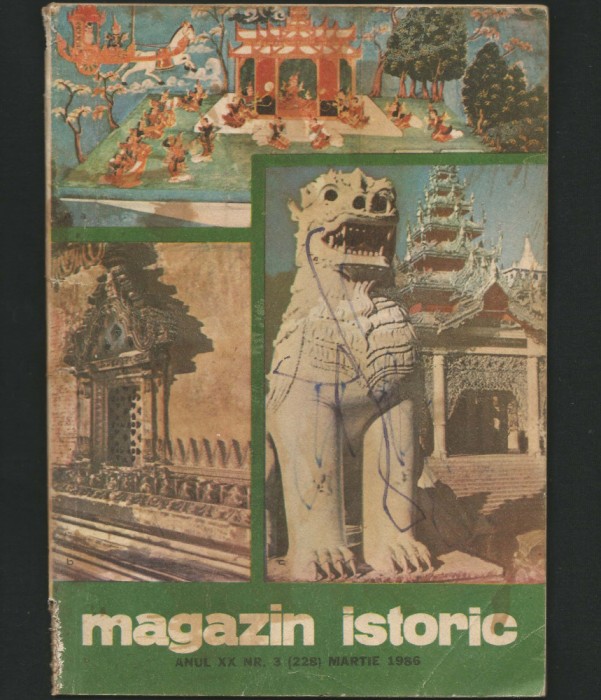 MAGAZIN ISTORIC - ANUL XX, NR. 3 (228) - MARTIE, 1986