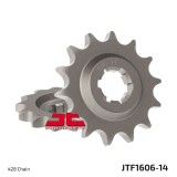 MBS Pinion fata 428 Z14 Yamaha Road AG100 79-93, Cod Produs: JTF160614
