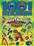 Power Rangers 1001 Stickers |
