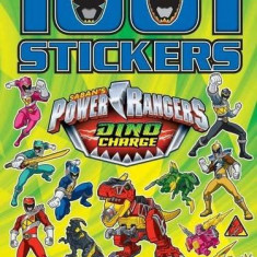 Power Rangers 1001 Stickers |
