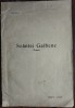 G. Bacovia - Scantei Galbene (Poezii) - Editie Princeps 1926 - Bacau - Bibliofilie