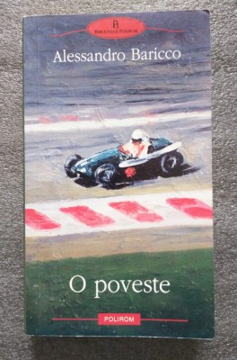 Alessandro Baricco - O poveste foto