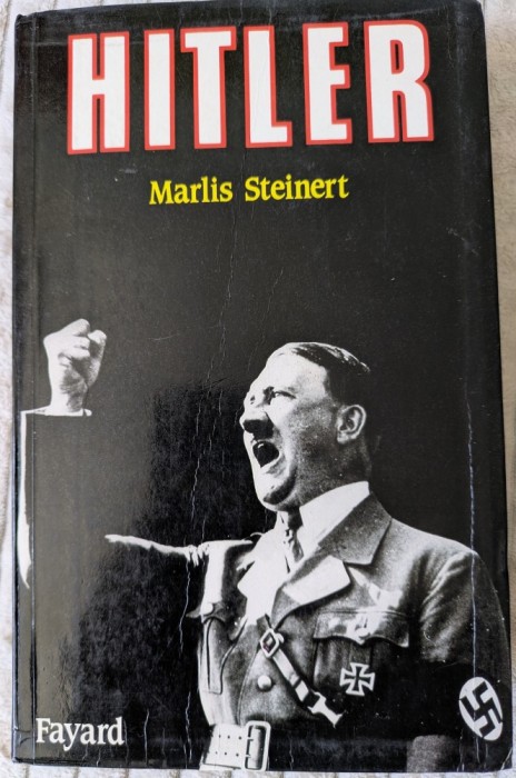 Marlis G. Steinert, Hitler