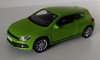 Macheta Volkswagen Scirocco MK3 2008 verde - Welly 1/36 VW, 1:32