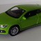 Macheta Volkswagen Scirocco MK3 2008 verde - Welly 1/36 VW