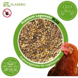 25 kg Premium Legemehl PLUS cu Oregano - Hrană pentru păsări pentru găini, g&acirc;ște, rațe