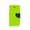 Husa Pentru APPLE iPhone 7 / 8 - Leather Fancy TSS, Verde