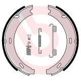 BREMBO S 50 502 ESSENTIAL LINE Set saboti frana, frana de mana