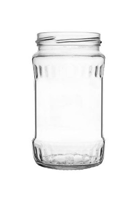 Set 24 borcane de 370 ml, din sticla, fara capac foto