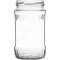 Set 24 borcane de 370 ml, din sticla, fara capac