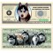 !!! SUA = FANTASY NOTE (TJ6) = HUSKY SIBERIAN - 2015 - UNC / SERIA WOOF
