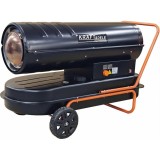 Tun de caldura 60 Kw, incalzitor pe motorina cu termostat, Kraft