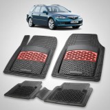 Cumpara ieftin Covorașe Mazda 6 GY Facelift Combi 2005-2008 | Red Edition &ndash; TeamCar&reg;
