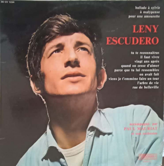 Disc vinil, LP. Ballade a Sylvie-Leny Escudero