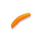 Năluca soft Crazy Fish H-Worm 28mm culoare 77 Br&acirc;nză dulce