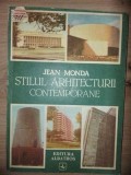 Stilul arhitecturii contemporane Jean Monda