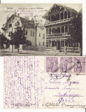 Sinaia -Hotel Kubler, Vila Miclausi- rara, Circulata, Printata