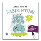 Cartea mea cu labirinturi PlayLearn Toys