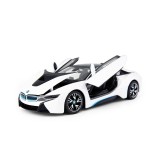 Masinuta Metalica Bmw I8 Alba Scara 1 La 24