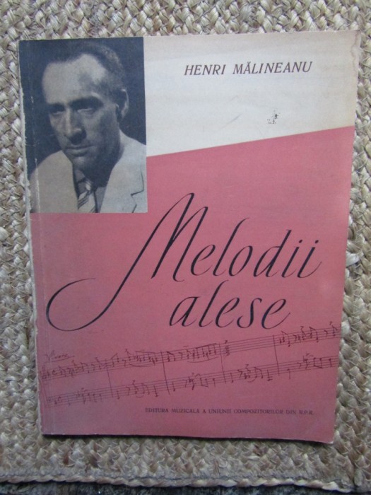 Melodii alese - Henri Mălineanu