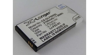 &amp;Icirc;nlocuire baterie GPS VHBW pentru LI-F03-01 - 2100mAh, 3.7V foto