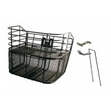 Cos Bicicleta Fier 36x25x27cm Negru Cod:588160091RM
