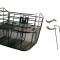 Cos Bicicleta Fier 36x25x27cm Negru Cod:588160091RM