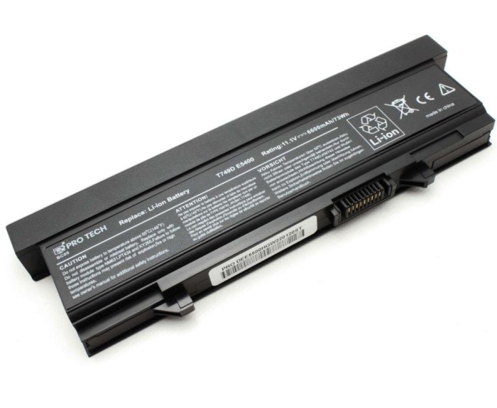 Baterie DellLatitude E5500 9 celule, Latitude E5510 9 celule, MT186 9 celule, MT187 9 celule, MT193 9 celule,