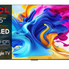 Televizor QLED TCL 216 cm (85inch) 85C645, Ultra HD 4K, Smart TV, WiFi, CI+