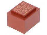 Transformator &icirc;ncapsulat 1,5VA 230VAC 6V 250mA PCB