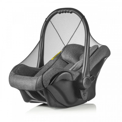 Plasa de insecte pentru scoica si scaun auto bebelusi, protectie tantari, 0+ foto