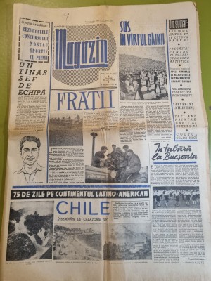 magazin 27 iulie 1963-targul de fete muntele gaina,bucsoaia suceava,balea,umor foto