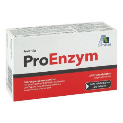 Proenzym (210 capsule) (germania) (alternativa wobenzym) foto