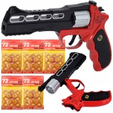 PISTOL CAP GRATUIT 10x720 bucăți REVOLVER METALIC PENTRU COPII