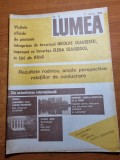 Revista lumea 17 martie 1988-vizita lui ceausescu in africa