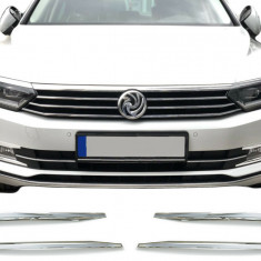 Ornament cromat pentru proiectoare VW PASSAT 3G B8 (2014-2020)