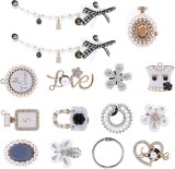 Cumpara ieftin Set 14 accesorii pentru papuci tip Crocs, DIY - RESIGILAT